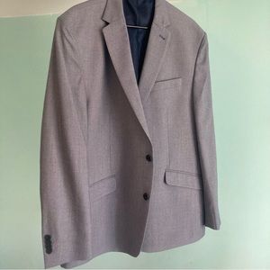 Men’s Kenneth Cole grey suit jacket